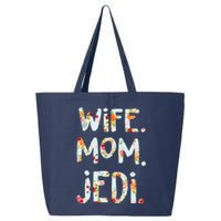 Mothers Day Flower Floral Wife Mom Jedi 25L Jumbo Tote