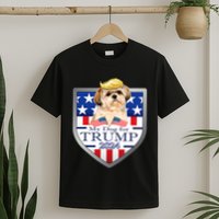 My Dog For Trump 2024 Shih Tzu T-Shirt