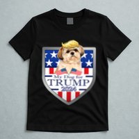 My Dog For Trump 2024 Shih Tzu T-Shirt