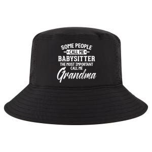 Mothers Day Funny Gift Sitter Grandma Meaningful Gift Cool Comfort Performance Bucket Hat