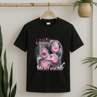 Moo Dang Funny Dwarf Baby Hippo In The Zoo T-Shirt