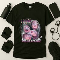 Moo Dang Funny Dwarf Baby Hippo In The Zoo T-Shirt