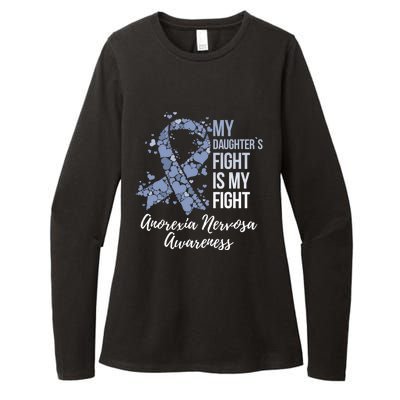 My Daughter’s Fight Is My Fight Anorexia Nervosa Awareness Gift Womens CVC Long Sleeve Shirt