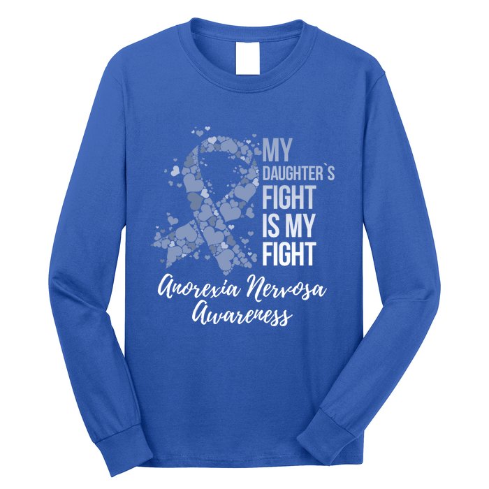 My Daughter’s Fight Is My Fight Anorexia Nervosa Awareness Gift Long Sleeve Shirt