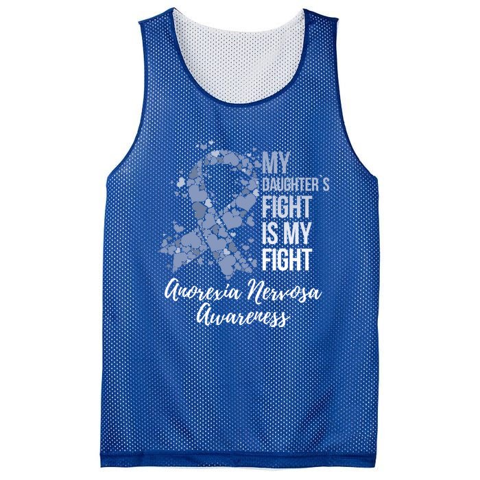 My Daughter’s Fight Is My Fight Anorexia Nervosa Awareness Gift Mesh Reversible Basketball Jersey Tank