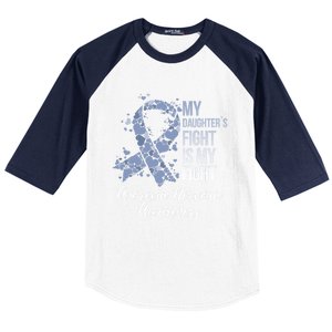 My Daughter’s Fight Is My Fight Anorexia Nervosa Awareness Gift Baseball Sleeve Shirt