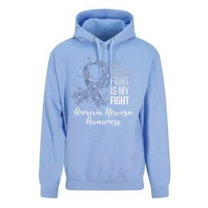 My Daughter’s Fight Is My Fight Anorexia Nervosa Awareness Gift Unisex Surf Hoodie