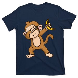 Monkey Dabbing Funny T-Shirt