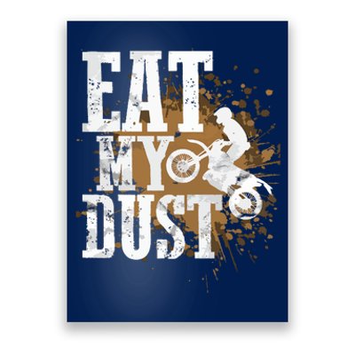 Motocross Design For Dirtbike Biker Men Poster