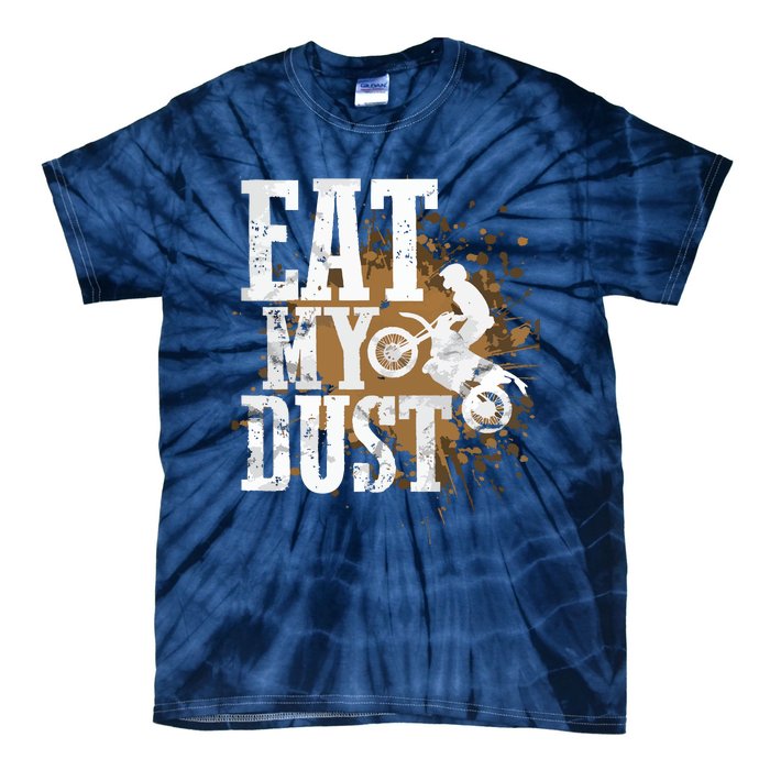 Motocross Design For Dirtbike Biker Men Tie-Dye T-Shirt