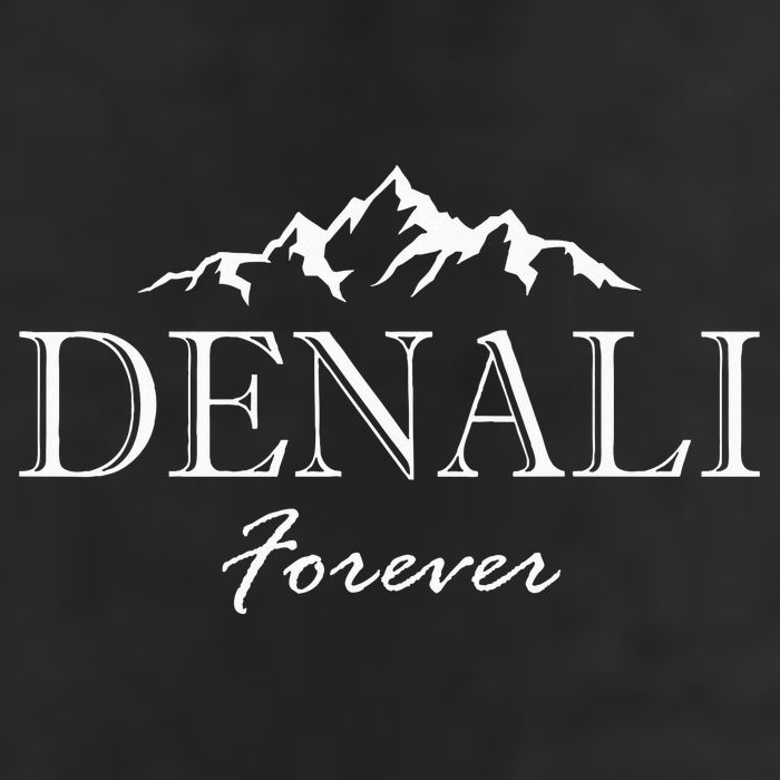 Mount Denali Forever National Park Alaska  Adult Drive Performance Visor