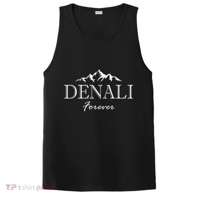 Mount Denali Forever National Park Alaska  PosiCharge Competitor Tank