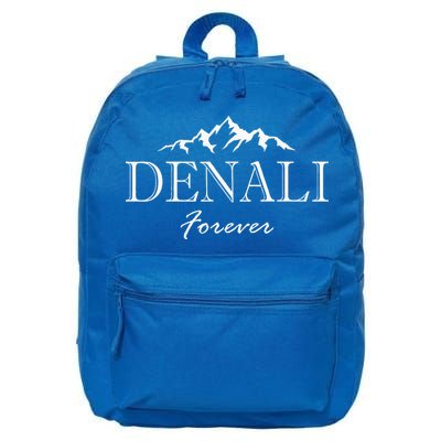Mount Denali Forever National Park Alaska  16 in Basic Backpack
