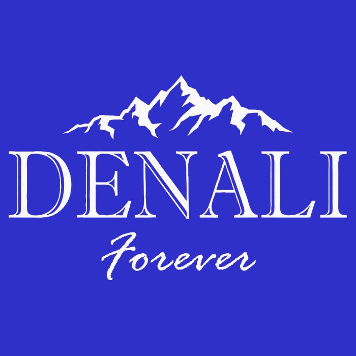 Mount Denali Forever National Park Alaska  Kids T-Shirt