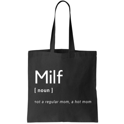 Milf Definition Fit Hot Mom Milf For Mother's Day Funny Bag