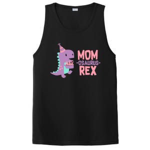 Mom Dinosaur Family Matching Birthday Girl Party Daughtrer PosiCharge Competitor Tank