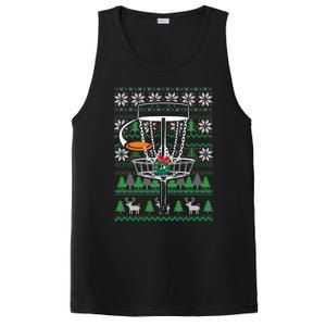 Merry Discmas Funny Gift PosiCharge Competitor Tank