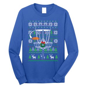 Merry Discmas Funny Gift Long Sleeve Shirt