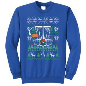 Merry Discmas Funny Gift Sweatshirt