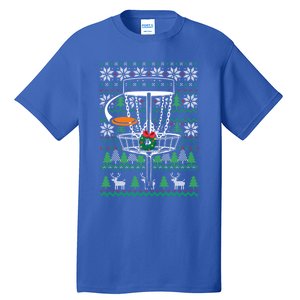 Merry Discmas Funny Gift Tall T-Shirt