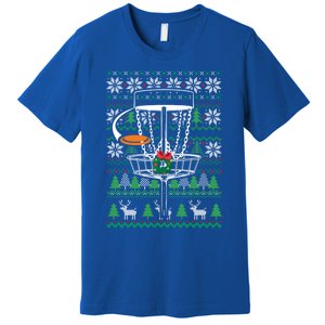 Merry Discmas Funny Gift Premium T-Shirt