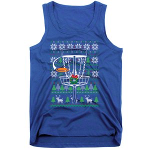 Merry Discmas Funny Gift Tank Top