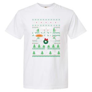 Merry Discmas Funny Gift Garment-Dyed Heavyweight T-Shirt