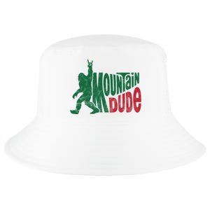 Mountain Dude Funny Bigfoot Cool Comfort Performance Bucket Hat