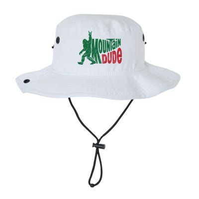 Mountain Dude Funny Bigfoot Bucket Hat