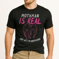 Mothman Design For Cryptid Lover Mothman Is My Boyfriend Performance Shirt