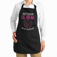 Mothman Design For Cryptid Lover Mothman Is My Boyfriend Apron
