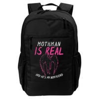 Mothman Design For Cryptid Lover Mothman Is My Boyfriend Backpack