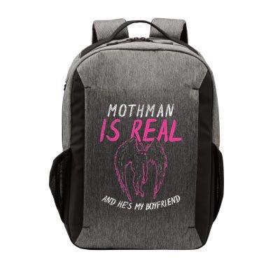 Mothman Design For Cryptid Lover Mothman Is My Boyfriend Vector Backpack