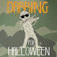 Mummy Dabbing For Halloween Legacy Tie Dye Trucker Hat