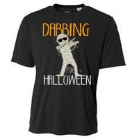 Mummy Dabbing For Halloween Cooling Performance Crew T-Shirt