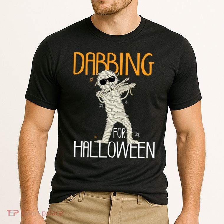 Mummy Dabbing For Halloween Performance Shirt