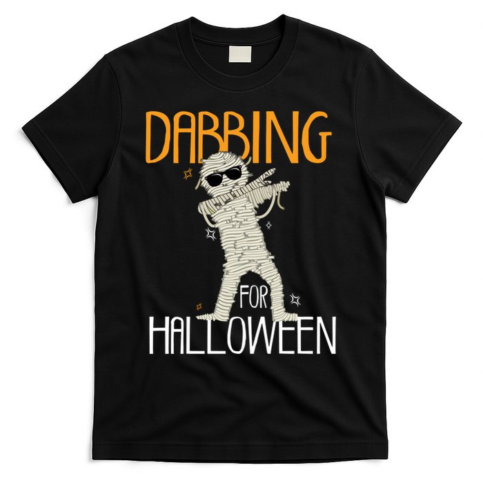 Mummy Dabbing For Halloween T-Shirt