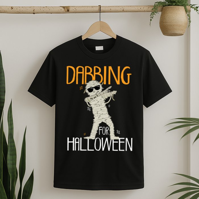Mummy Dabbing For Halloween T-Shirt