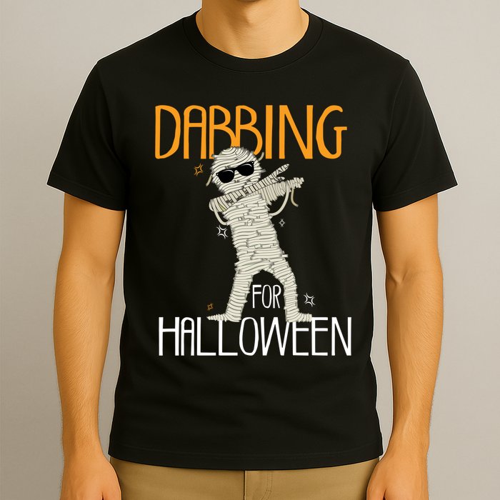 Mummy Dabbing For Halloween T-Shirt