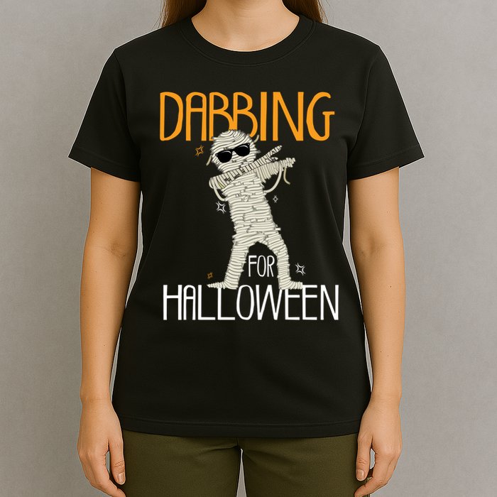 Mummy Dabbing For Halloween T-Shirt
