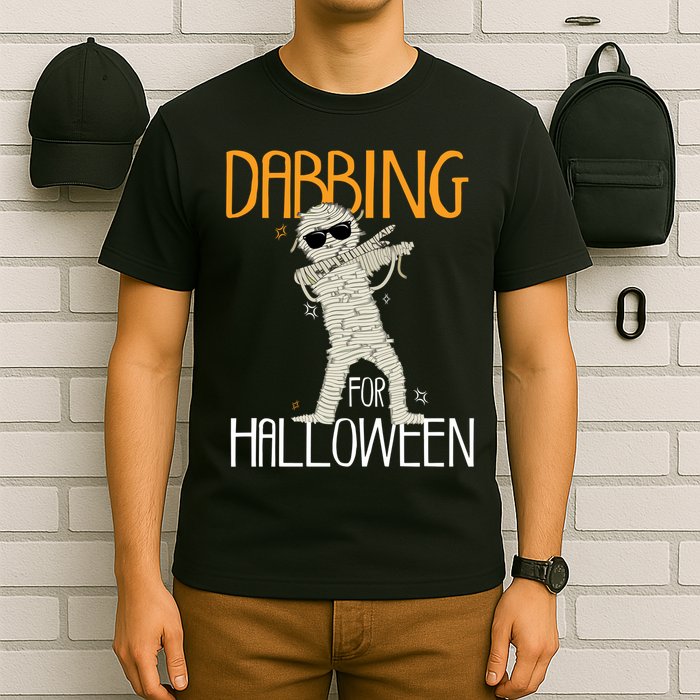 Mummy Dabbing For Halloween T-Shirt