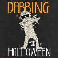 Mummy Dabbing For Halloween 11oz C Handle Ceramic Mug