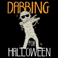 Mummy Dabbing For Halloween 16 in Basic Backpack