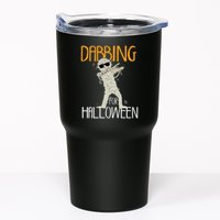 Mummy Dabbing For Halloween Tumbler