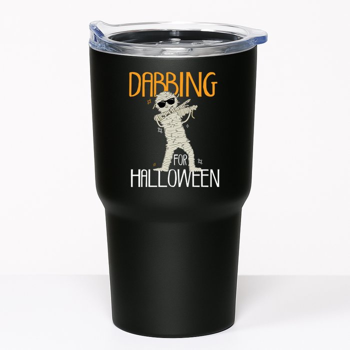 Mummy Dabbing For Halloween Tumbler