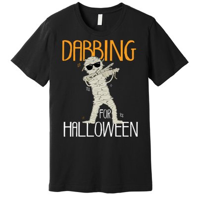 Mummy Dabbing For Halloween Premium T-Shirt