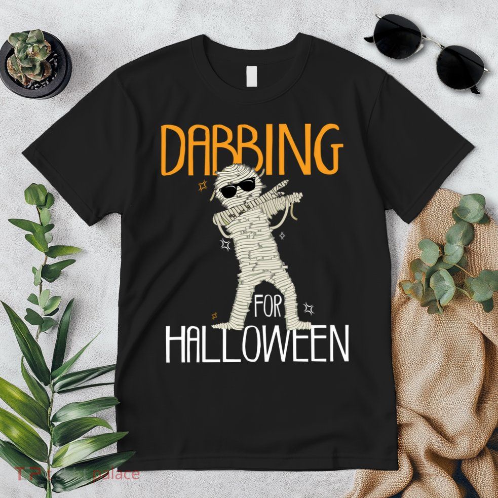 Mummy Dabbing For Halloween Premium T-Shirt