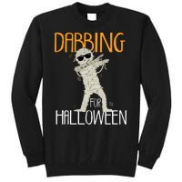 Mummy Dabbing For Halloween Tall Sweatshirt