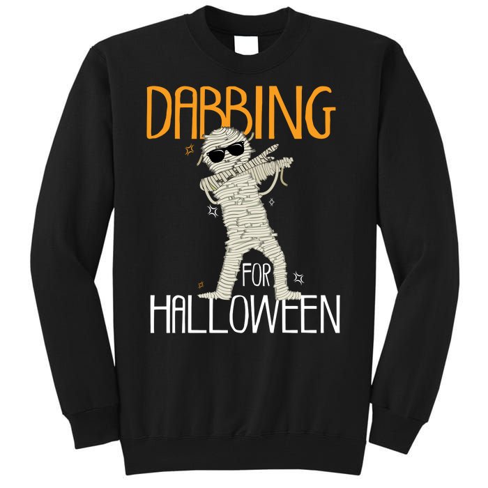 Mummy Dabbing For Halloween Tall Sweatshirt