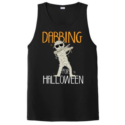 Mummy Dabbing For Halloween PosiCharge Competitor Tank